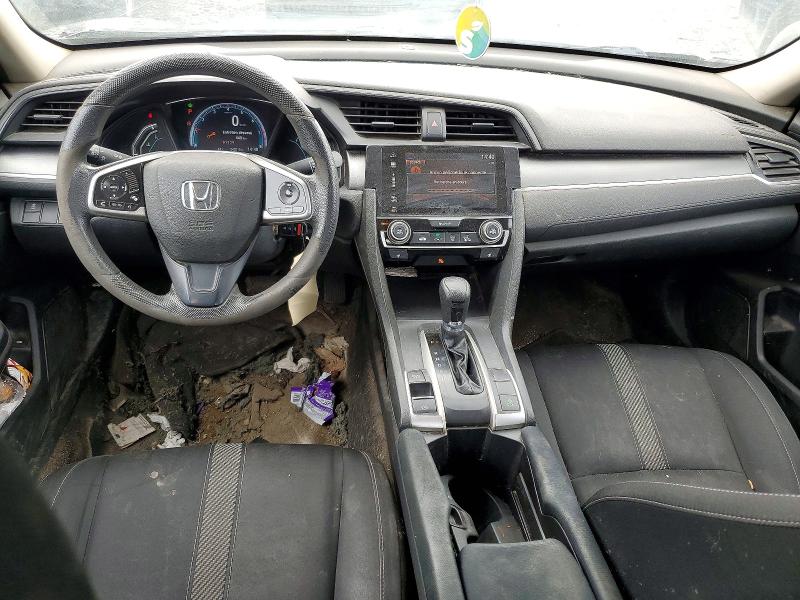 2016 Honda VIN 2HGFC2F53GH003062 COPART salvage auction — FRONT END, Qc - Gravement Accidente, sold $150 on 2026-07-21 (photo 8)