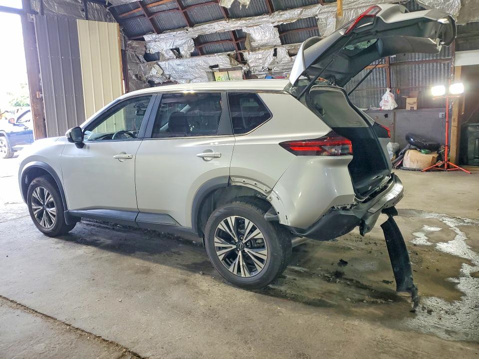 2023 Nissan Rogue VIN JN8BT3BB4PW465263 COPART salvage auction — REAR END, Ny - Mv-907A Salvage Certificate, sold $3,700 on 2026-07-27 (photo 2)