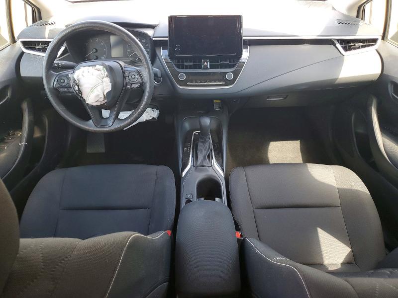 2025 Toyota Corolla VIN JTDBDMHE2S3020479 COPART salvage auction — FRONT END, Ma - Cert Of Title-Salvage, sold $4,600 on 2026-07-22 (photo 8)