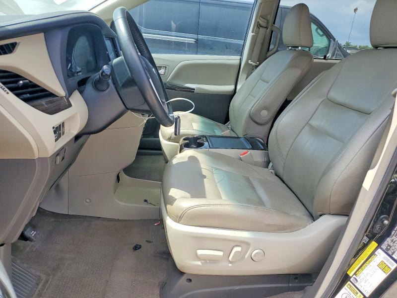 2015 Toyota Sienna VIN 5TDYK3DC1FS673436 COPART salvage auction — FRONT END, TX - SALVAGE VEHICLE TITLE, sold $275 on 2026-07-21 (photo 7)