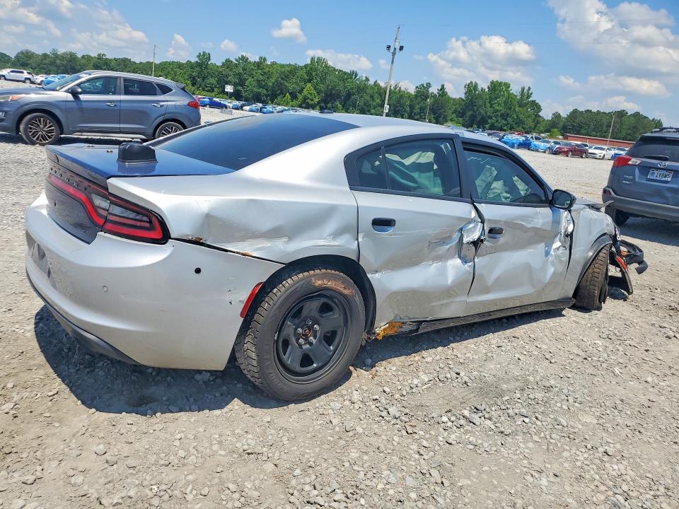 2021 Dodge Charger VIN 2C3CDXAT1MH643546 COPART salvage auction — FRONT END, Al - Cert Of Title-Salvage Title, sold $1,250 on 2026-07-09 (photo 3)