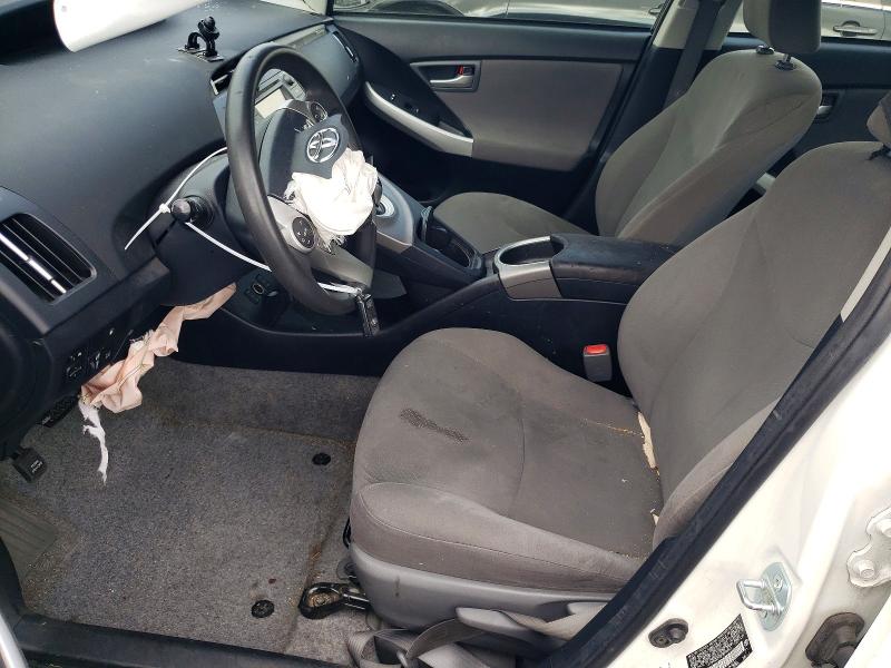 2015 Toyota Prius VIN JTDKN3DP5F3074962 COPART salvage auction — FRONT END, Ca - Salvage Certificate, sold $2,700 on 2026-07-22 (photo 7)