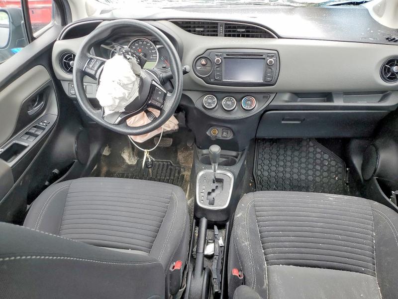2018 Toyota Yaris VIN VNKKTUD36JA099308 COPART salvage auction — FRONT END, ON - PERMIT SALVAGE, sold $800 on 2026-07-21 (photo 8)