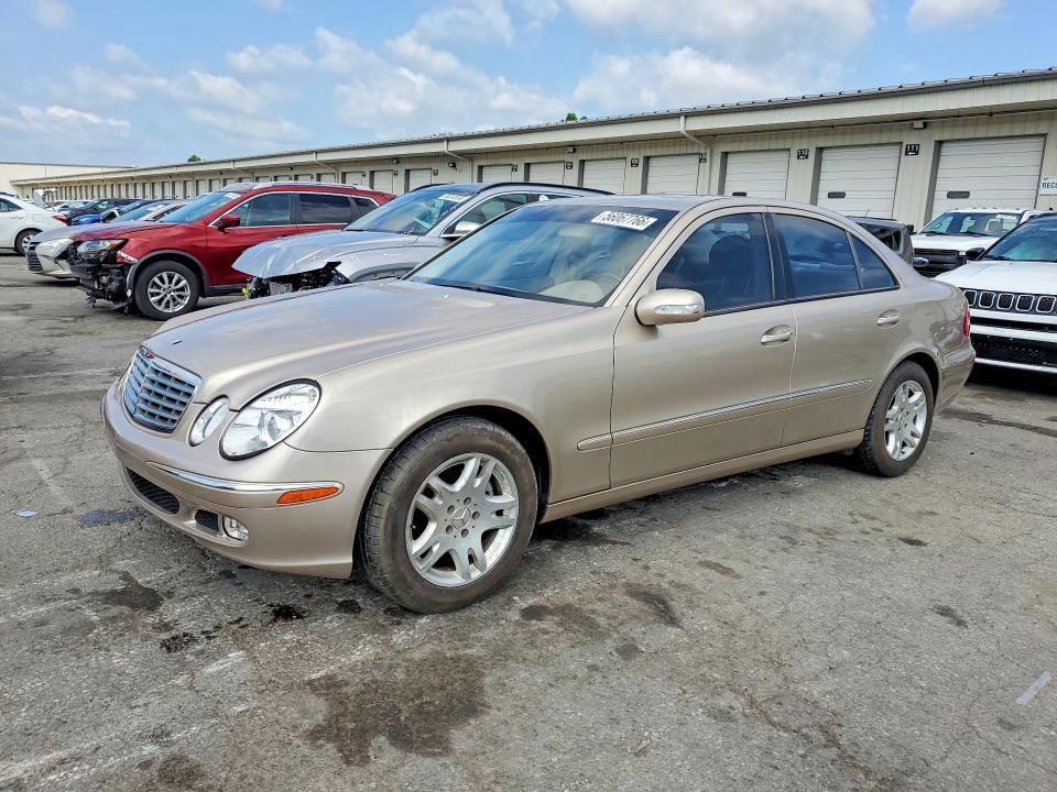 2003 Mercedes-benz E-class VIN WDBUF65J63A110598 COPART salvage auction — HAIL, Ky - Hail Salvage Brand, sold $725 on 2026-07-02 (photo 1)