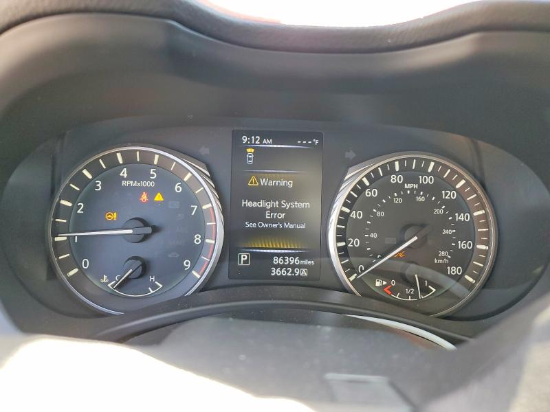 2019 Infiniti VIN JN1EV7AP7KM541976 COPART salvage auction — STRIPPED, Ga - Cert Of Title-Salvage, sold $3,600 on 2026-07-20 (photo 9)