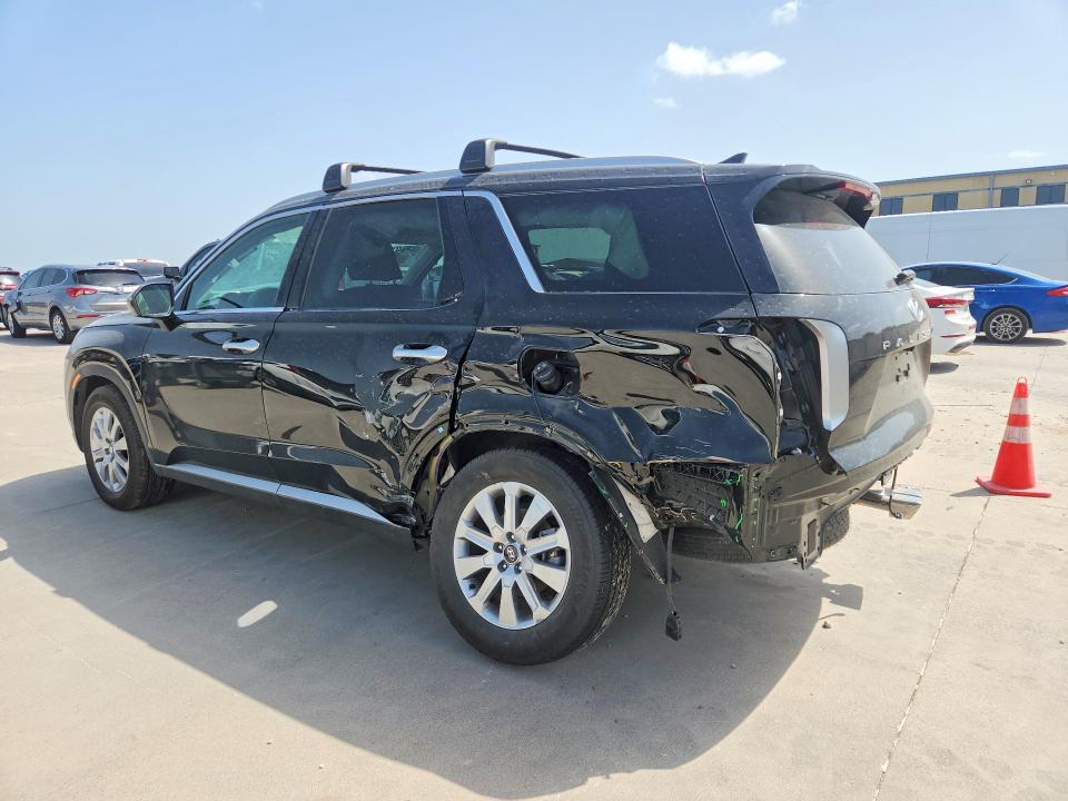 2025 Hyundai Palisade VIN KM8R24GE4SU953960 COPART salvage auction — SIDE, Tx - Salvage Vehicle Title, sold $10,400 on 2026-07-23 (photo 2)