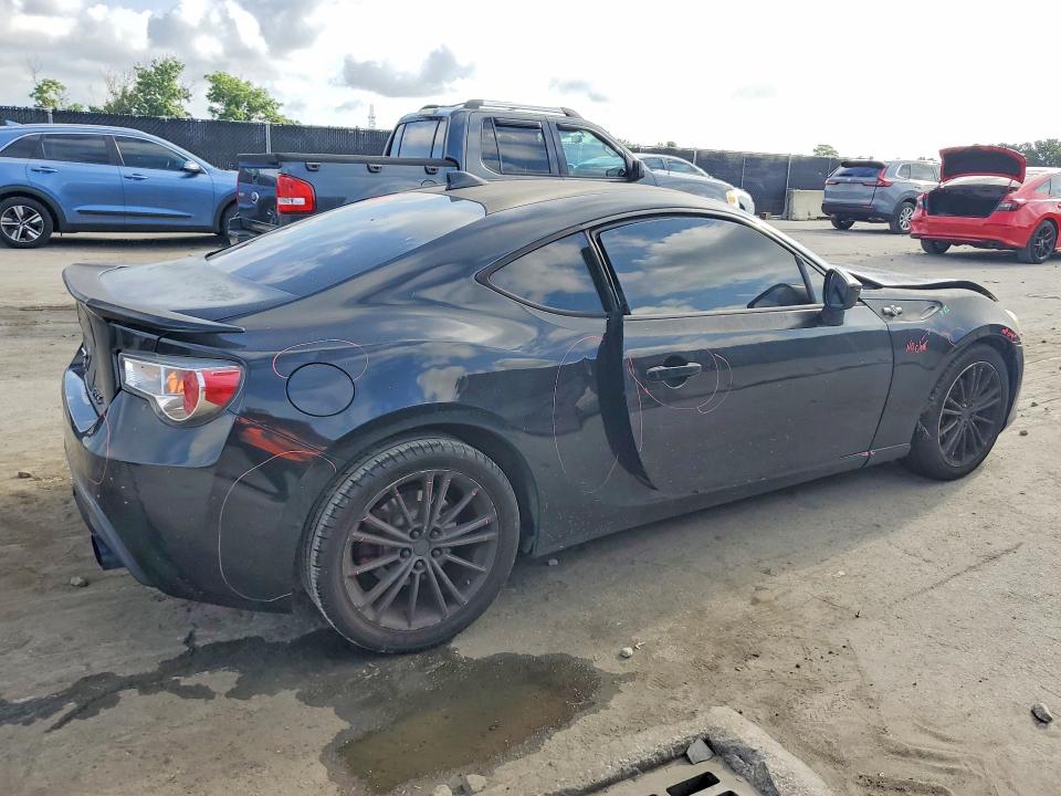 2015 Scion Fr-s VIN JF1ZNAA13F9700059 COPART salvage auction — FRONT END, Fl - Cert Of Title Slvg Rebuildable, sold $925 on 2026-07-02 (photo 3)
