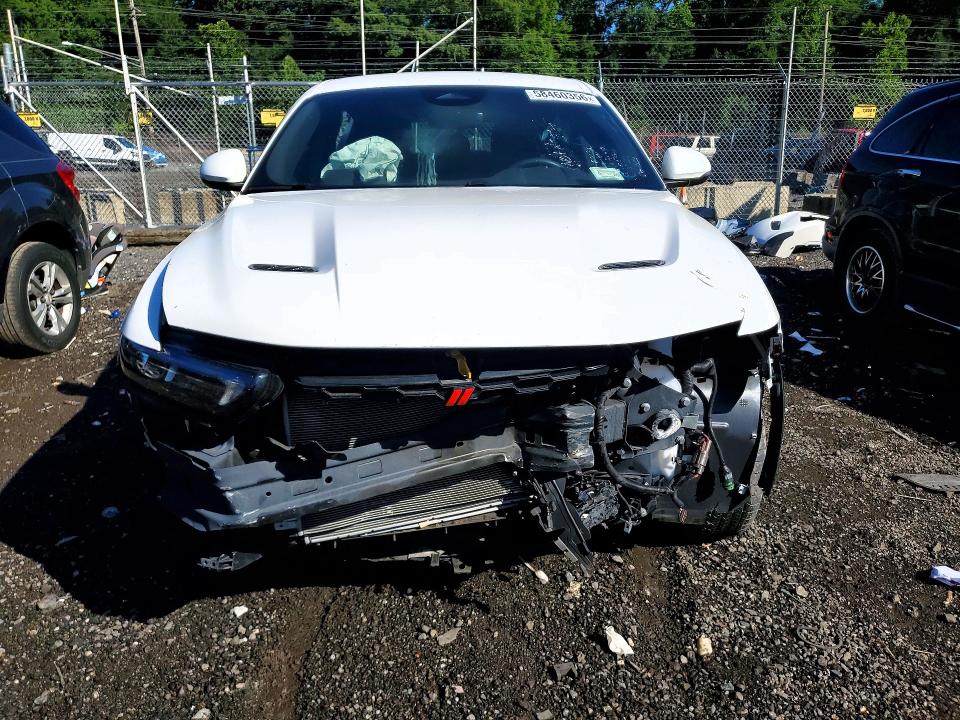 2024 Dodge Hornet VIN ZACPDFCW1R3A33979 COPART salvage auction — FRONT END, Salvage Title, sold $3,650 on 2026-07-30 (photo 5)