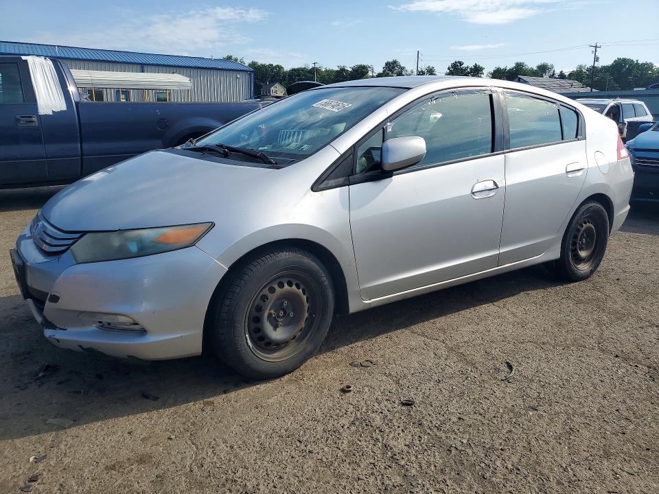 2010 Honda Insight VIN JHMZE2H56AS027910 — COPART salvage auction photo