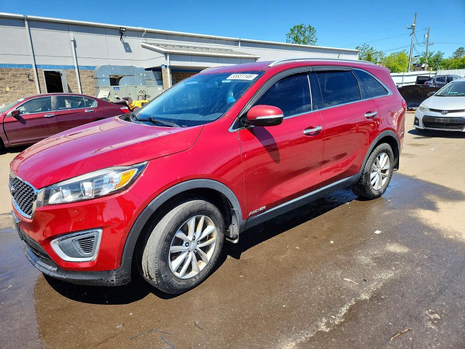 2016 Kia VIN 5XYPGDA5XGG173301 COPART salvage auction — SIDE, Salvage Title, sold $1,400 on 2026-07-28 (photo 1)