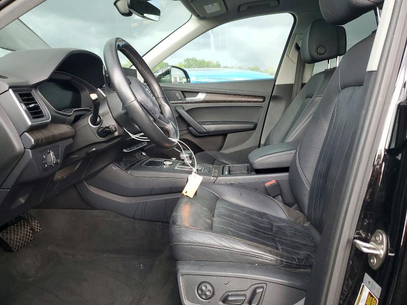 2018 Audi VIN WA1BNAFY0J2218825 COPART salvage auction — WATER/FLOOD, AL - CERT OF TITLE-FLOOD SALVAGE, sold $5,400 on 2026-07-07 (photo 7)