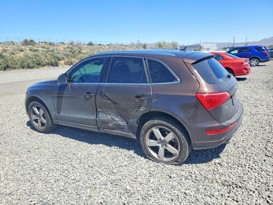 2012 Audi Q5 VIN WA1LFAFP3CA091859 COPART salvage auction — SIDE, Nv - Salvage Title, sold $2,800 on 2026-07-09 (photo 2)