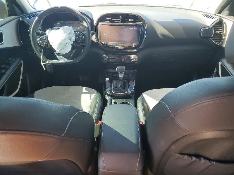 2024 Kia Soul VIN KNDJ53AUXR7222347 COPART salvage auction — FRONT END, NV - SALVAGE TITLE, sold $4,150 on 2026-07-28 (photo 8)