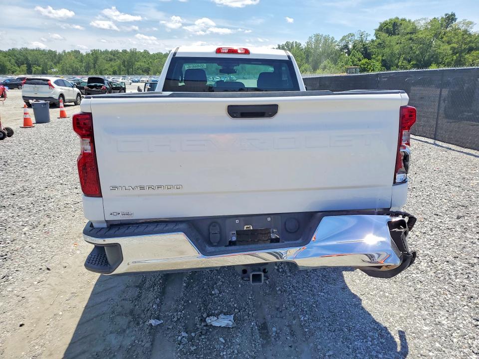 2025 Chevrolet VIN 3GCNAAED3SG216492 COPART salvage auction — REAR END, Mi - Cert Of Title-Salvage Vehicle, sold $8,200 on 2026-07-29 (photo 6)