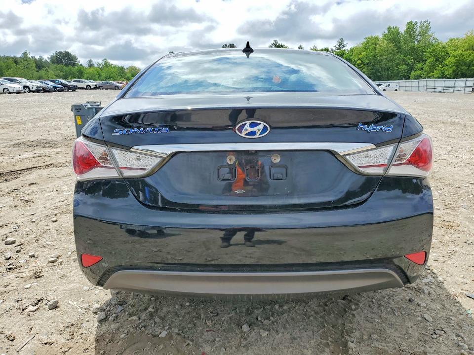 2015 Hyundai Sonata VIN KMHEC4A45FA119263 COPART salvage auction — FRONT END, Ma - Cert Of Title-Reconstrctd Coll, sold $325 on 2026-07-14 (photo 6)