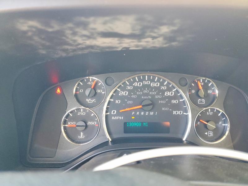 2015 Chevrolet Express 4500 VIN 1GB6G5CG9F1127042 COPART salvage auction — REAR END, Sc - Dis/Dlr/Exp Only Clean Title (P), sold $2,800 on 2026-07-07 (photo 9)