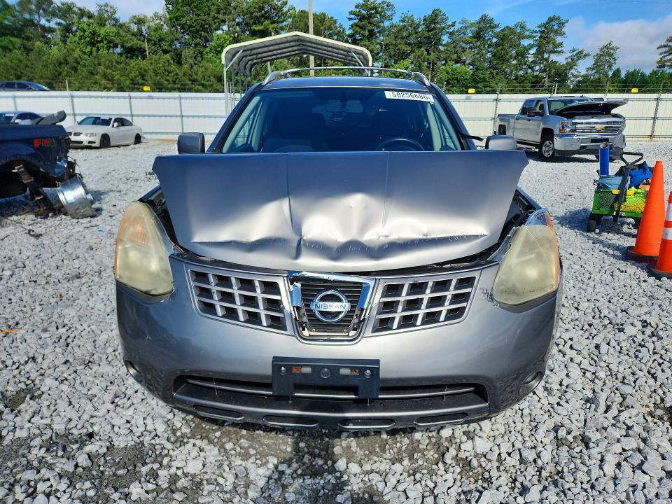 2008 Nissan Rogue VIN JN8AS58T68W006909 COPART salvage auction — FRONT END, Ga - Cert Of Title-Salvage, sold $800 on 2026-07-28 (photo 5)