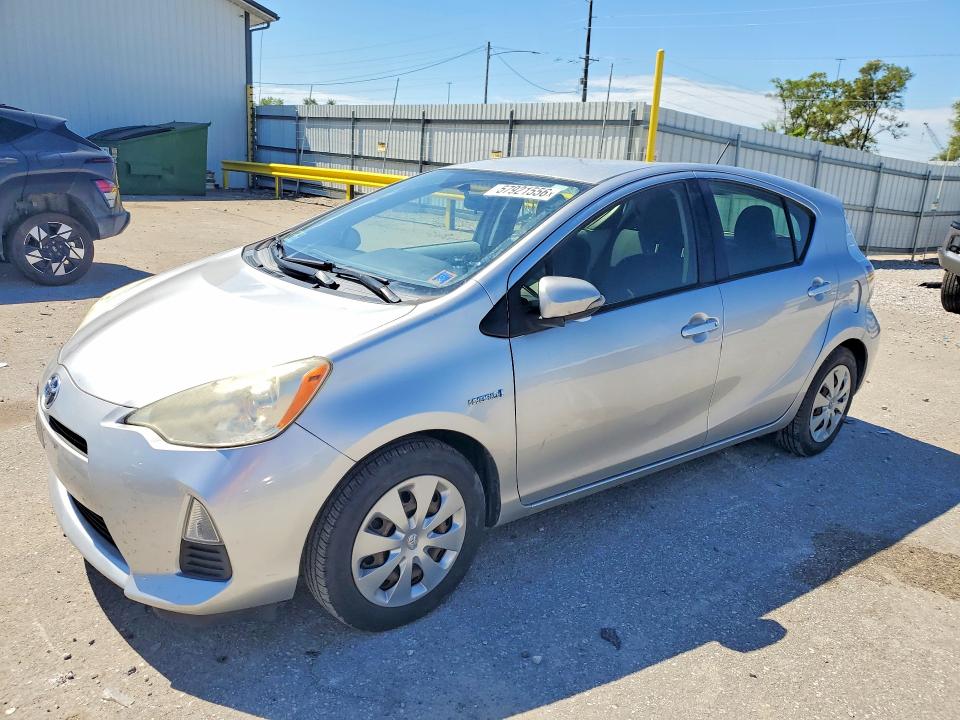 2013 Toyota VIN JTDKDTB37D1543948 COPART salvage auction — SIDE, Ia - Cert Of Title-Salvage Title, sold $1,200 on 2026-07-17 (photo 1)