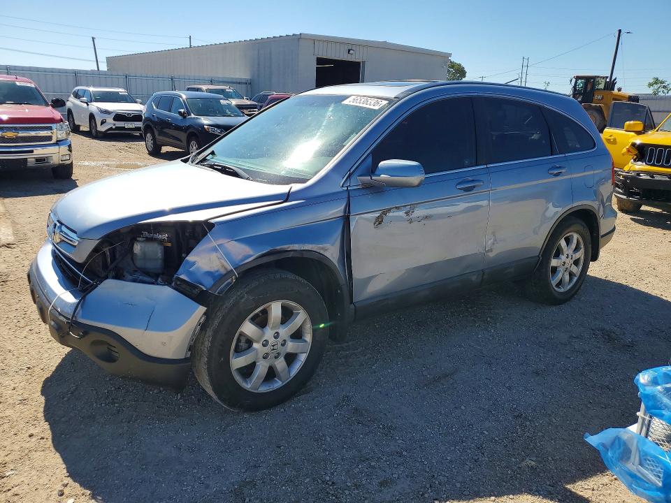 2008 Honda Cr-v VIN 5J6RE38798L006444 COPART salvage auction — FRONT END, Ia - Cert Of Title-Salvage Title, sold $80 on 2026-07-29 (photo 1)