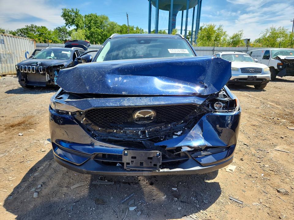 2021 Mazda Cx-5 VIN JM3KFACM8M0414684 COPART salvage auction — FRONT END, Il - Salvage Certificate, sold $4,150 on 2026-07-31 (photo 5)
