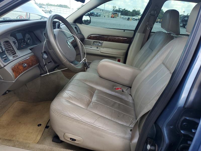 2009 Mercury Grand marquis VIN 2MEHM75V89X624386 COPART salvage auction — FRONT END, FL - CERT OF TTL-REBUILT&SLVG RBLD, sold $725 on 2026-07-10 (photo 7)
