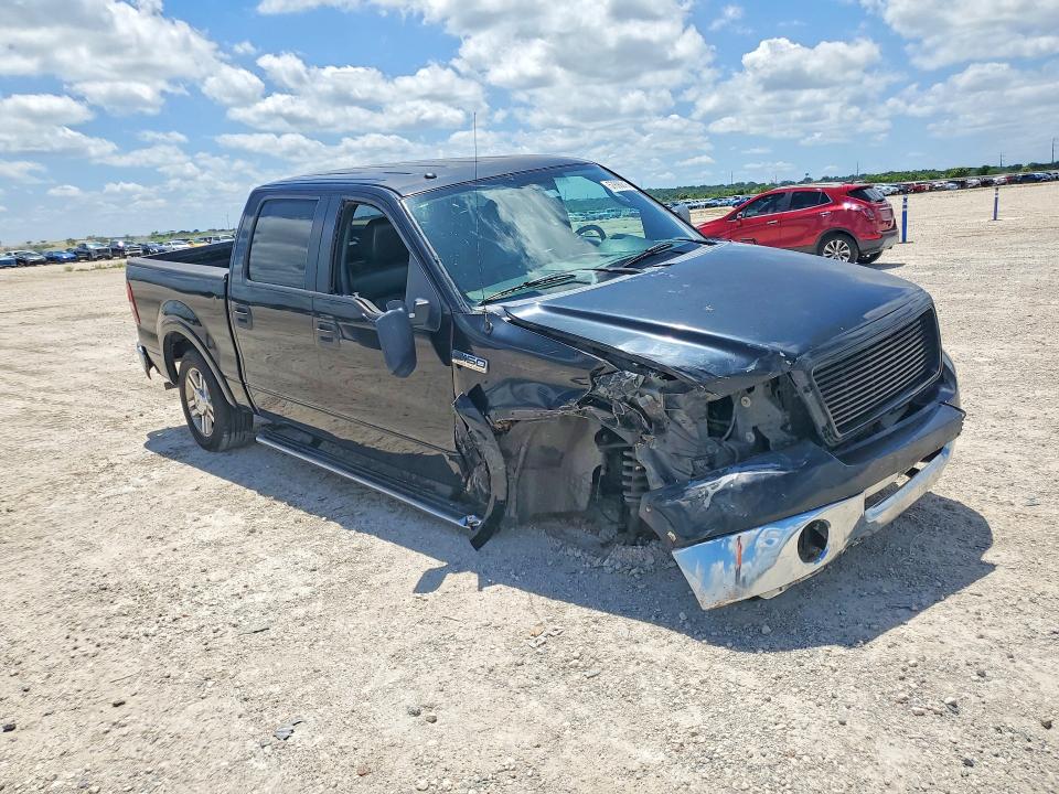 2006 Ford F-150 lightning VIN 1FTPW12536KB42514 COPART salvage auction — FRONT END, Tx - Bonded Title - Salvage, sold $850 on 2026-07-02 (photo 4)