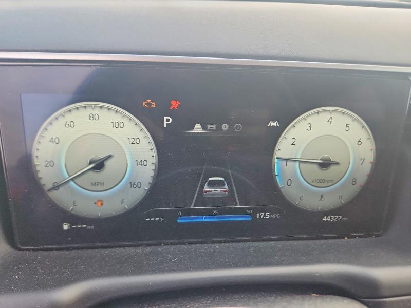 2023 Hyundai Santa cruz VIN 5NTJCDAE5PH060884 COPART salvage auction — FRONT END, Fl - Cert Of Title Slvg Rebuildable, sold $6,400 on 2026-07-14 (photo 9)
