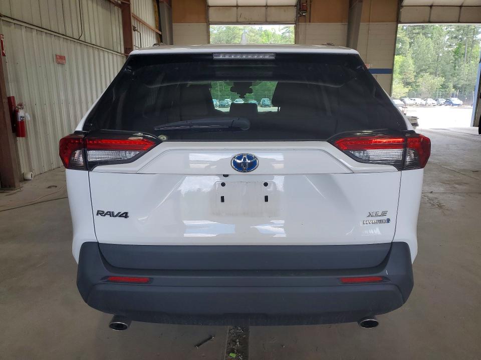 2023 Toyota Rav4 hybrid VIN 4T3RWRFV1PU091203 COPART salvage auction — FRONT END, VA - CERTIFICATE OF TITLE, sold $7,400 on 2026-07-16 (photo 6)