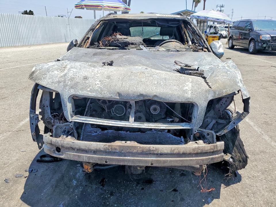2004 Audi A4 VIN WAUVC68E34A146728 COPART salvage auction — BURN, Ca - Non-Repairable Vehicle Cert, sold $50 on 2026-07-21 (photo 5)