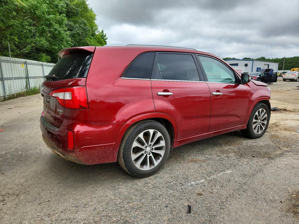 2015 Kia Sorento VIN 5XYKW4A75FG562862 COPART salvage auction — FRONT END, La - Cert Of Title-Salvage, sold $1,450 on 2026-07-02 (photo 3)