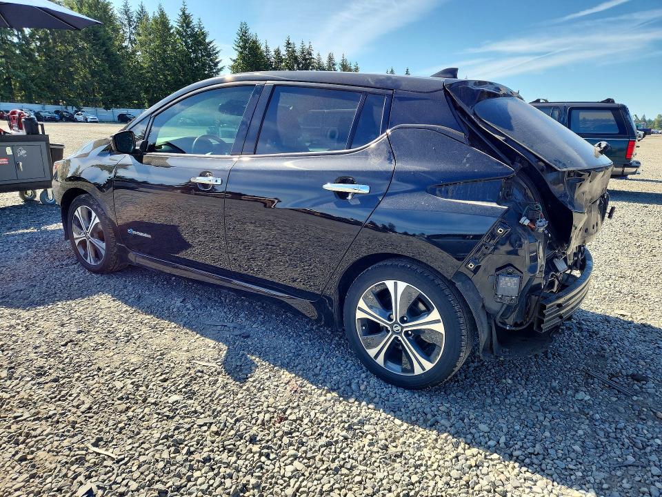 2019 Nissan VIN 1N4AZ1CP3KC303533 COPART salvage auction — FRONT END, Wa - Bill Of Sale, sold $3,050 on 2026-07-02 (photo 2)