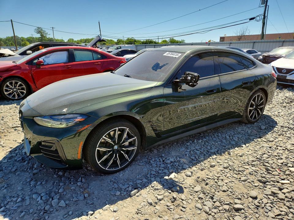 2022 BMW 4er VIN WBA63AV04NFM77922 — COPART salvage auction photo