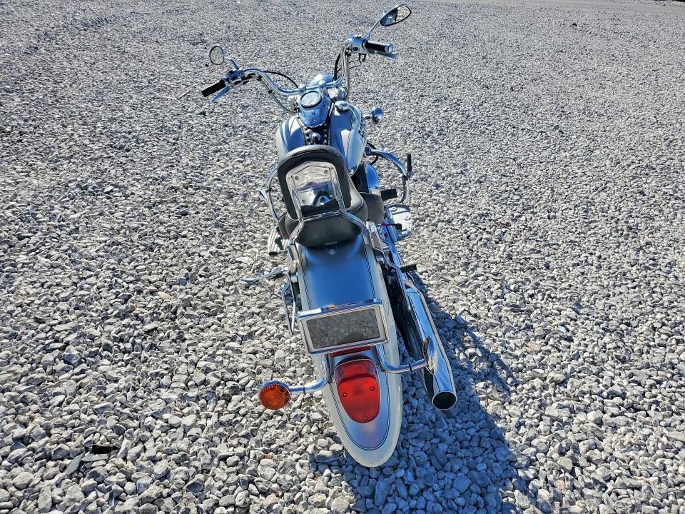 2003 Yamaha Xv VIN JYAVM01E93A054539 COPART salvage auction — FRONT END, Nv - Salvage Title, sold $20 on 2026-07-30 (photo 4)