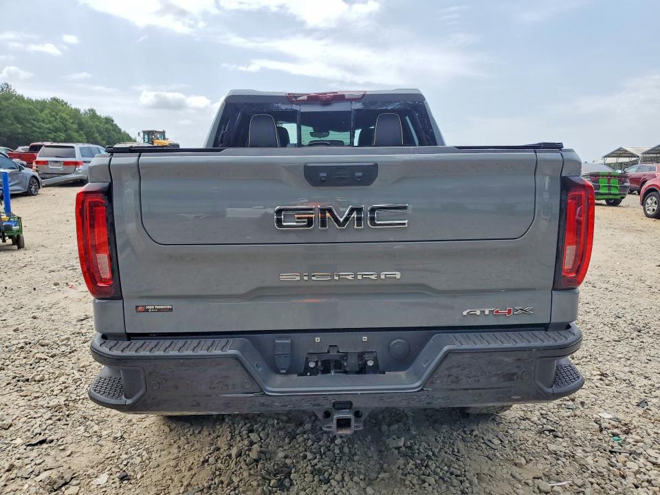 2024 Gmc SIERRA VIN 3GTUUFE84RG419792 COPART salvage auction — REAR END, Ga - Cert Of Title-Salvage, sold $28,250 on 2026-07-31 (photo 6)