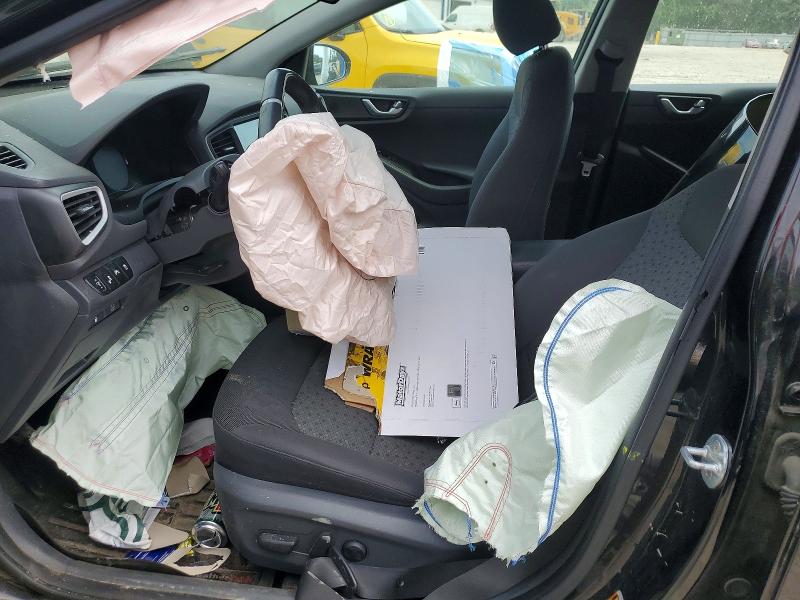 2019 Hyundai Ioniq VIN KMHC75LC0KU106015 COPART salvage auction — FRONT END, Va - Cert Of Title - Salvage, sold $125 on 2026-07-07 (photo 7)
