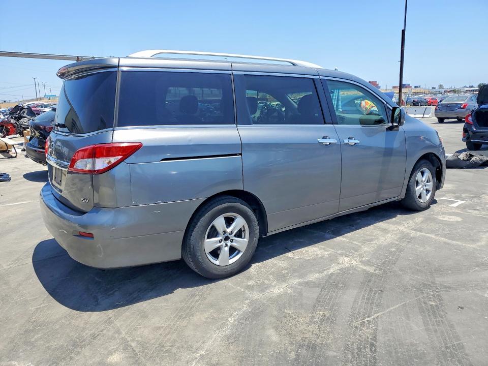 2016 Nissan VIN JN8AE2KP1G9156439 COPART salvage auction — UNDERCARRIAGE, CA - SALVAGE CERTIFICATE, sold $475 on 2026-07-29 (photo 3)