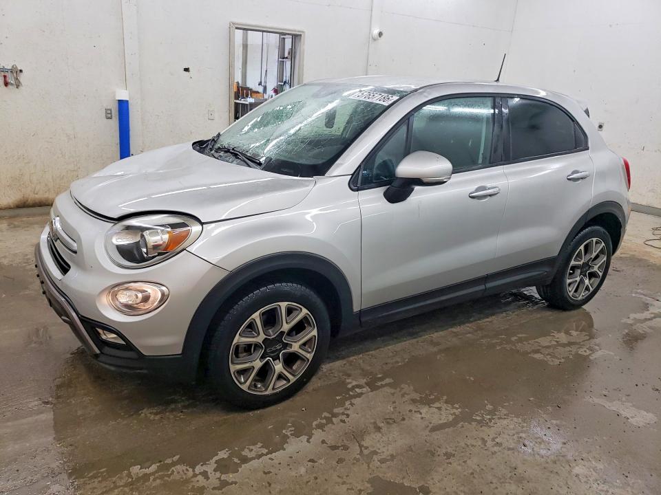 2018 Fiat 500 VIN ZFBCFXCB3JP680392 COPART salvage auction — ROOF, Tn - Salvage Certificate, sold $850 on 2026-07-28 (photo 1)
