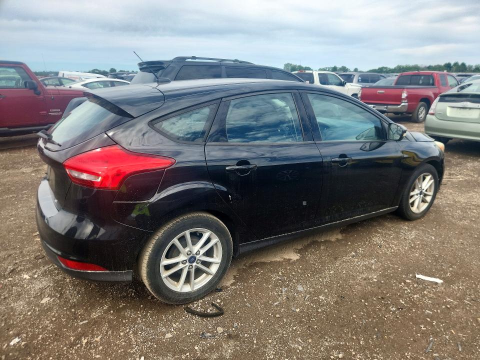 2015 Ford VIN 1FADP3K21FL226820 COPART salvage auction — FRONT END, Il - Salvage Certificate, sold $750 on 2026-07-02 (photo 3)