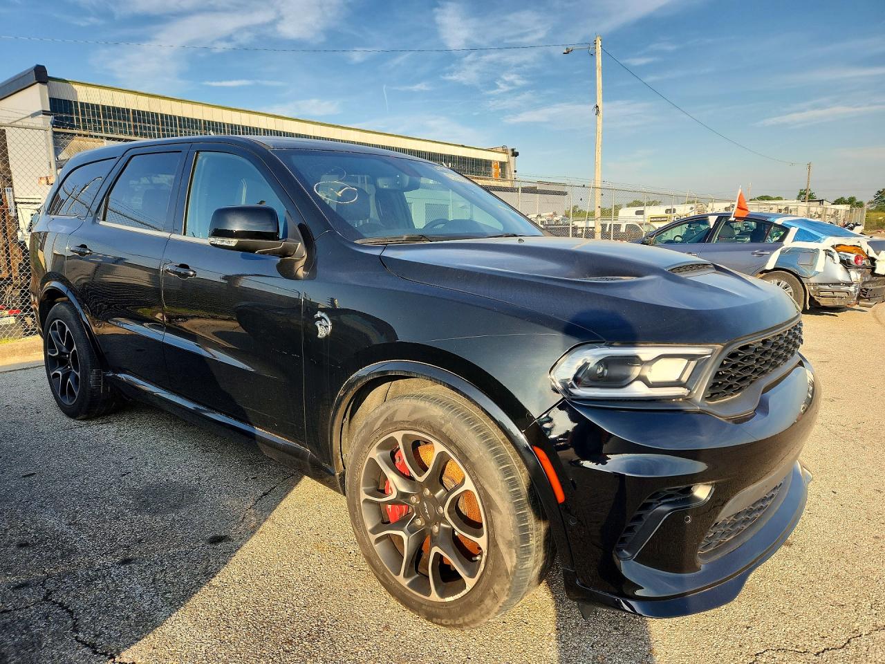 2021 Dodge Durango VIN 1C4SDJH94MC629920 COPART salvage auction — Normal Wear, IL - CERT OF TITLE W/SALVAGE HISTOR, sold $40,000 on 2026-07-09 (photo 4)