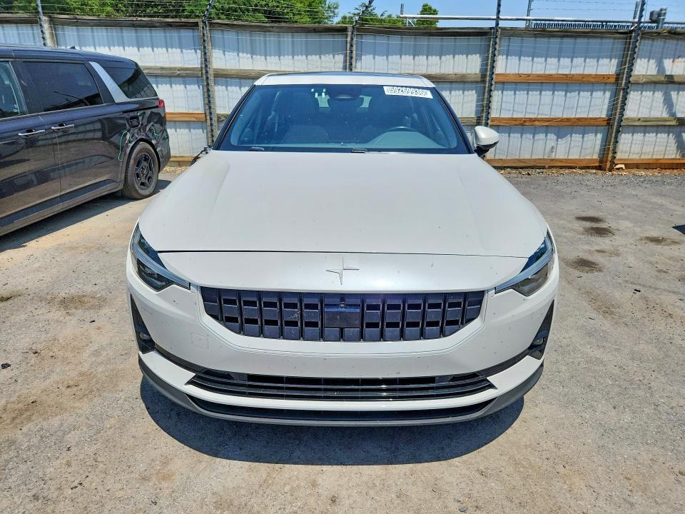 2021 Polestar 2 VIN LPSED3KAXML015412 COPART salvage auction — SIDE, FL - CERTIFICATE OF TITLE, sold $7,100 on 2026-07-08 (photo 5)