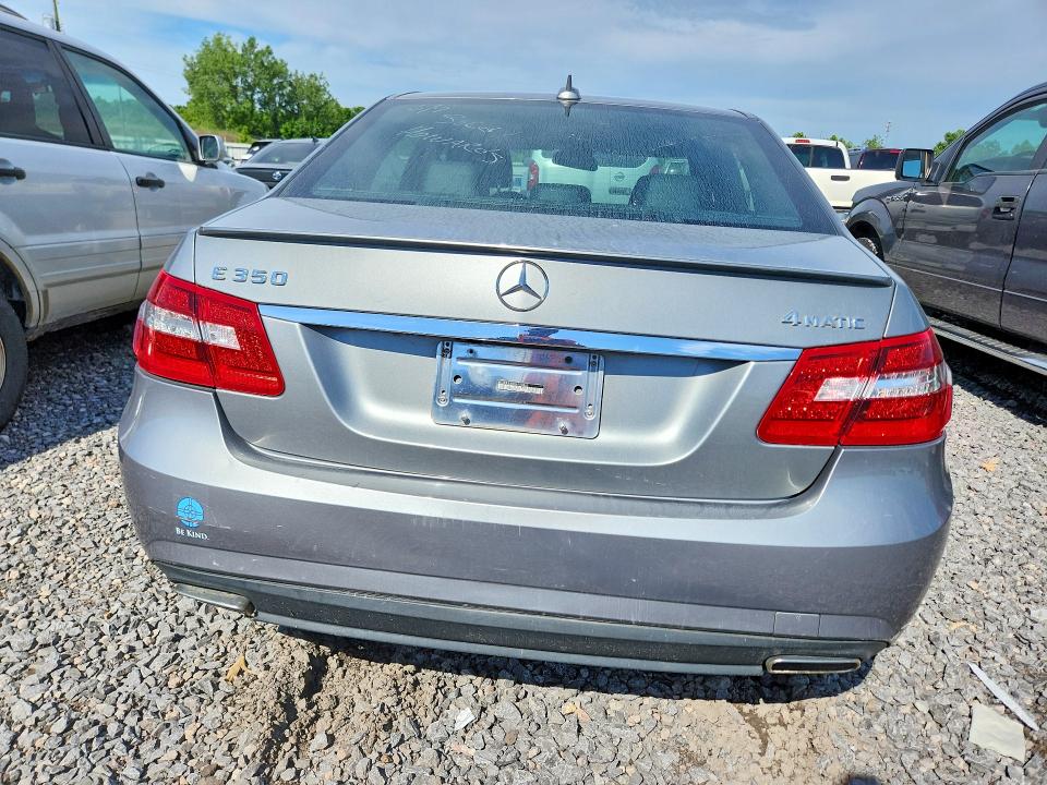 2013 Mercedes-benz E-klasse VIN WDDHF8JB0DA740363 COPART salvage auction — NORMAL WEAR, Al - Certificate Of Title, sold $1,950 on 2026-07-07 (photo 6)