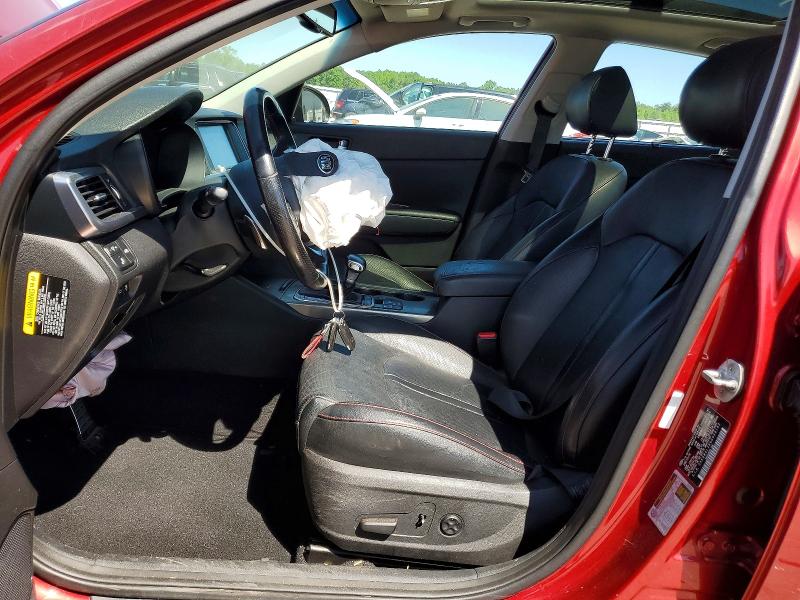 2016 Kia VIN 5XXGW4L28GG038182 COPART salvage auction — FRONT END, Va - Cert Of Title - Salvage, sold $900 on 2026-07-22 (photo 7)