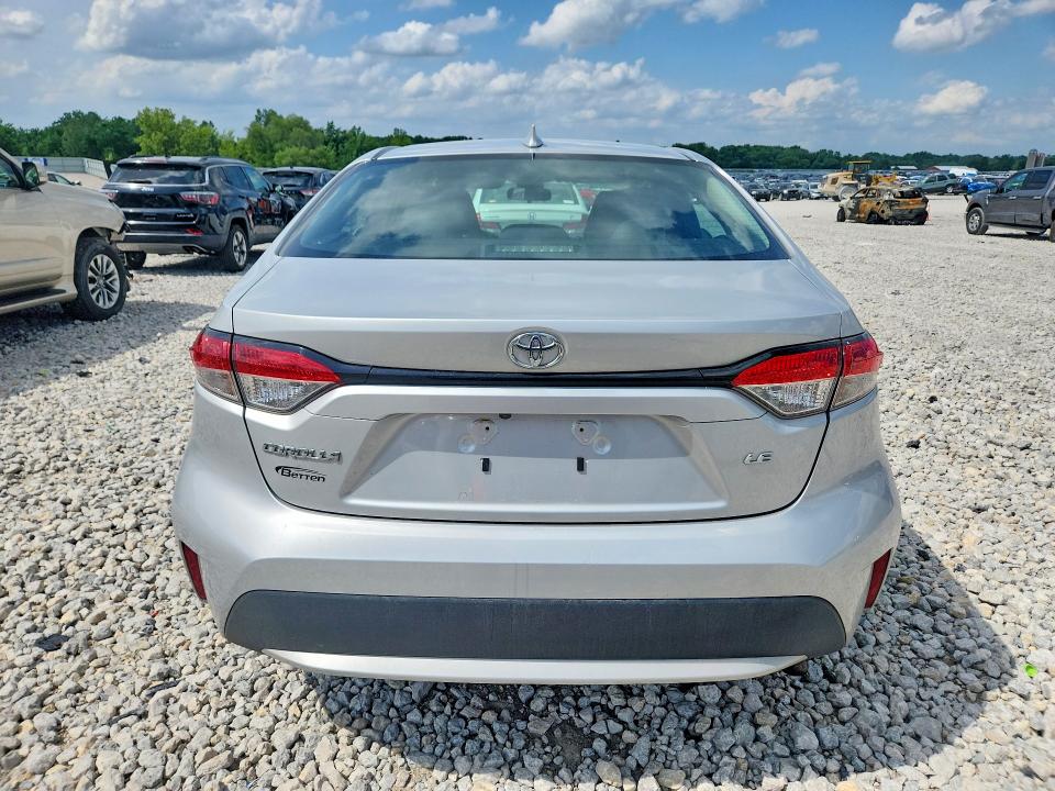 2021 Toyota Corolla VIN 5YFEPMAEXMP170705 COPART salvage auction — SIDE, Mi - Cert Of Title-Salvage Vehicle, sold $4,150 on 2026-07-23 (photo 6)