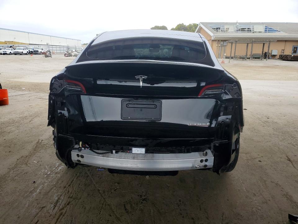 2024 Tesla Model y VIN 7SAYGDEFXRF022544 COPART salvage auction — SIDE, Ca - Salvage Certificate, sold $6,300 on 2026-07-23 (photo 6)