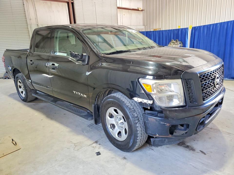 2017 Nissan VIN 1N6AA1EK8HN544386 COPART salvage auction — REAR END, Wv - Certificate Of Title (P), sold $2,850 on 2026-07-02 (photo 4)