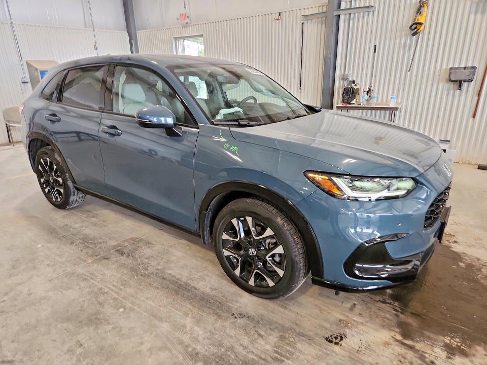 2026 Honda Hr-v VIN 3CZRZ2H71TM728285 COPART salvage auction — FRONT END, NE - CERT OF TITLE-SALVAGE, sold $9,500 on 2026-08-25 (photo 4)
