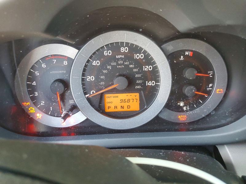2007 Toyota Rav4 VIN JTMBK33V975029862 COPART salvage auction — FRONT END, Ca - Salvage Certificate, sold $975 on 2026-07-02 (photo 9)
