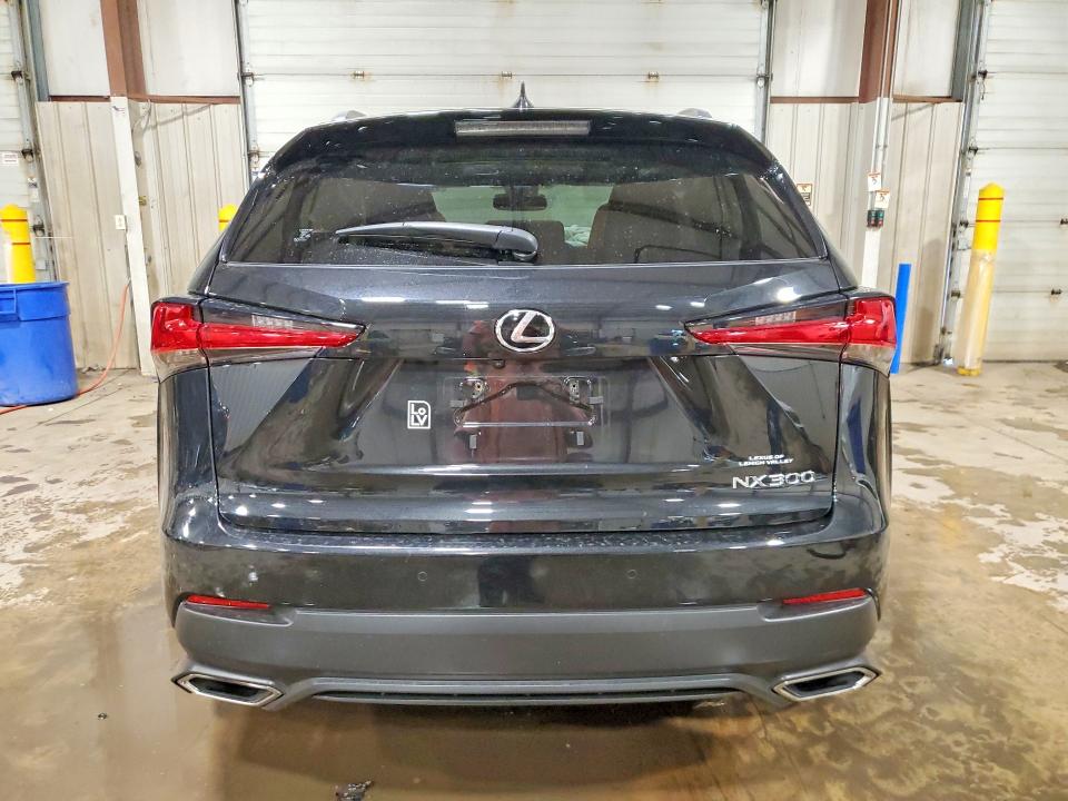 2020 Lexus Nx VIN JTJDARDZ7L2224996 COPART salvage auction — FRONT END, Pa - Certificate Of Salvage, sold $5,000 on 2026-07-28 (photo 6)