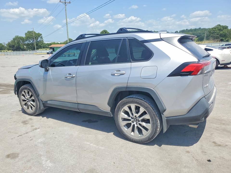2021 Toyota Rav4 VIN 2T3C1RFV0MC090061 COPART salvage auction — FRONT END, TN - SALVAGE CERTIFICATE, sold $14,600 on 2026-08-24 (photo 2)