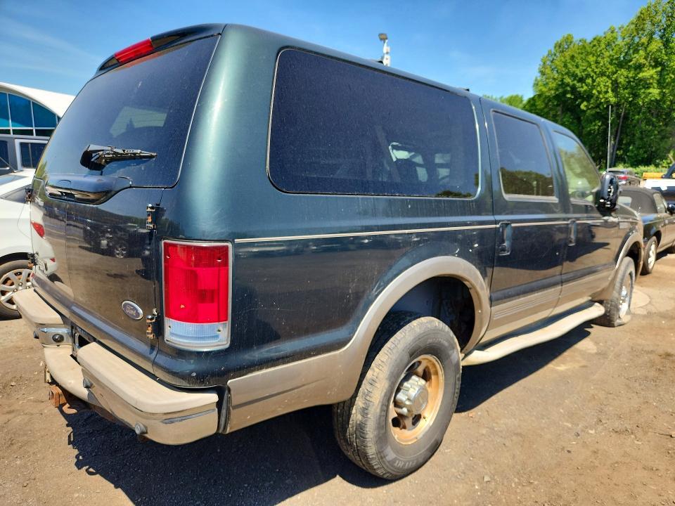 2005 Ford Excursion VIN 1FMNU45S35EC42315 COPART salvage auction — MINOR DENT/SCRATCHES, Ny - Certificate Of Title, sold $4,900 on 2026-07-09 (photo 3)